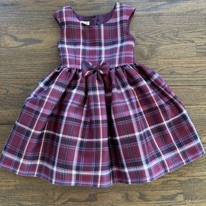 Laura Ashley London plaid dress